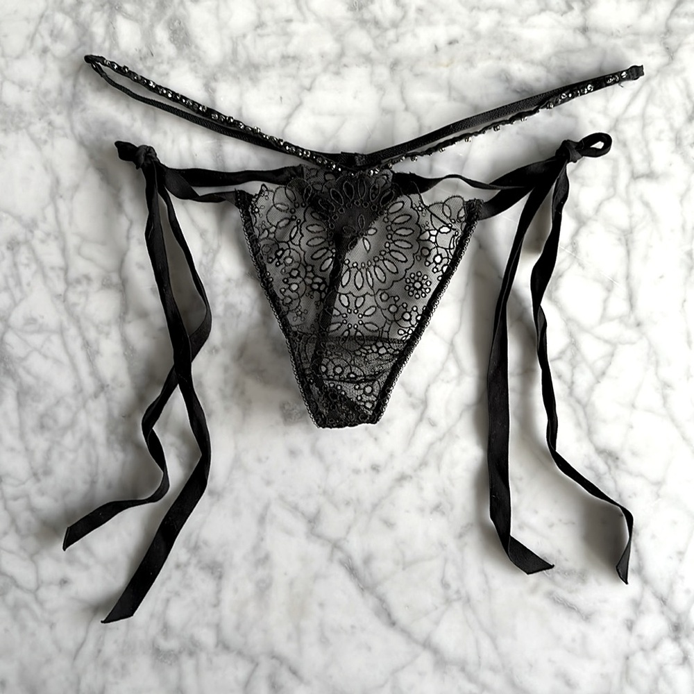 Victorias Secret Designer Collection Thong